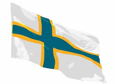 Sverigefinskflagga