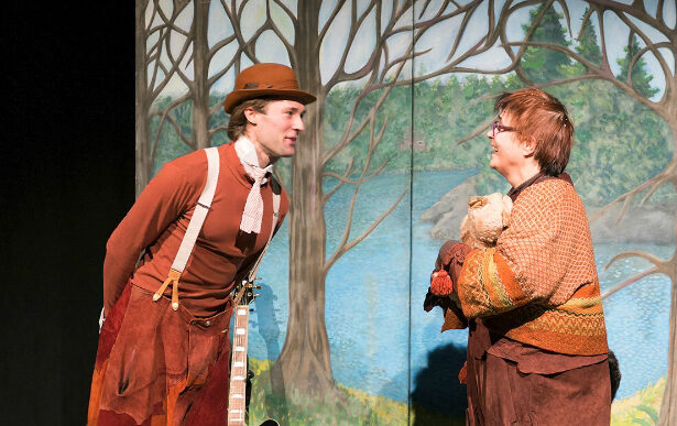 Ruotsinsuomalaista lastenteatteria. Lähde: rskl.se. Kuva Kai Kangassalo