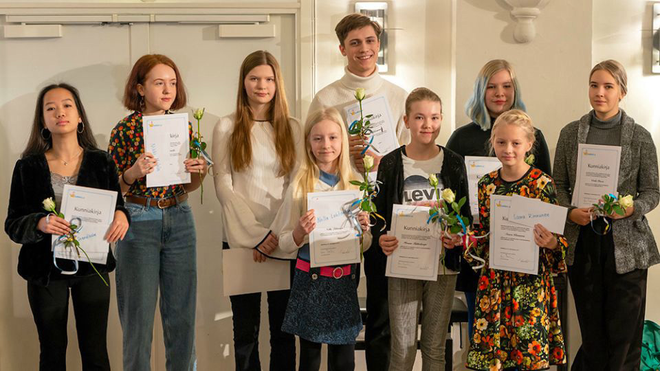 Varje höst anordnas en sverigefinsk bok- och kulturmässa